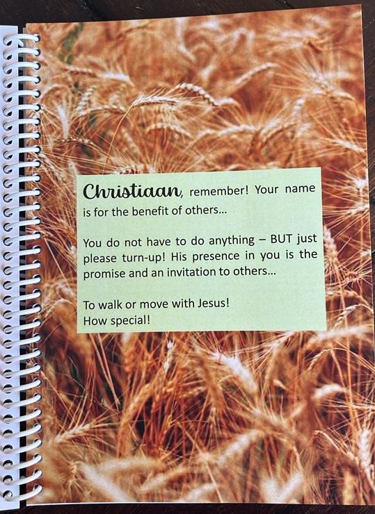 A5 - 2nd page journal