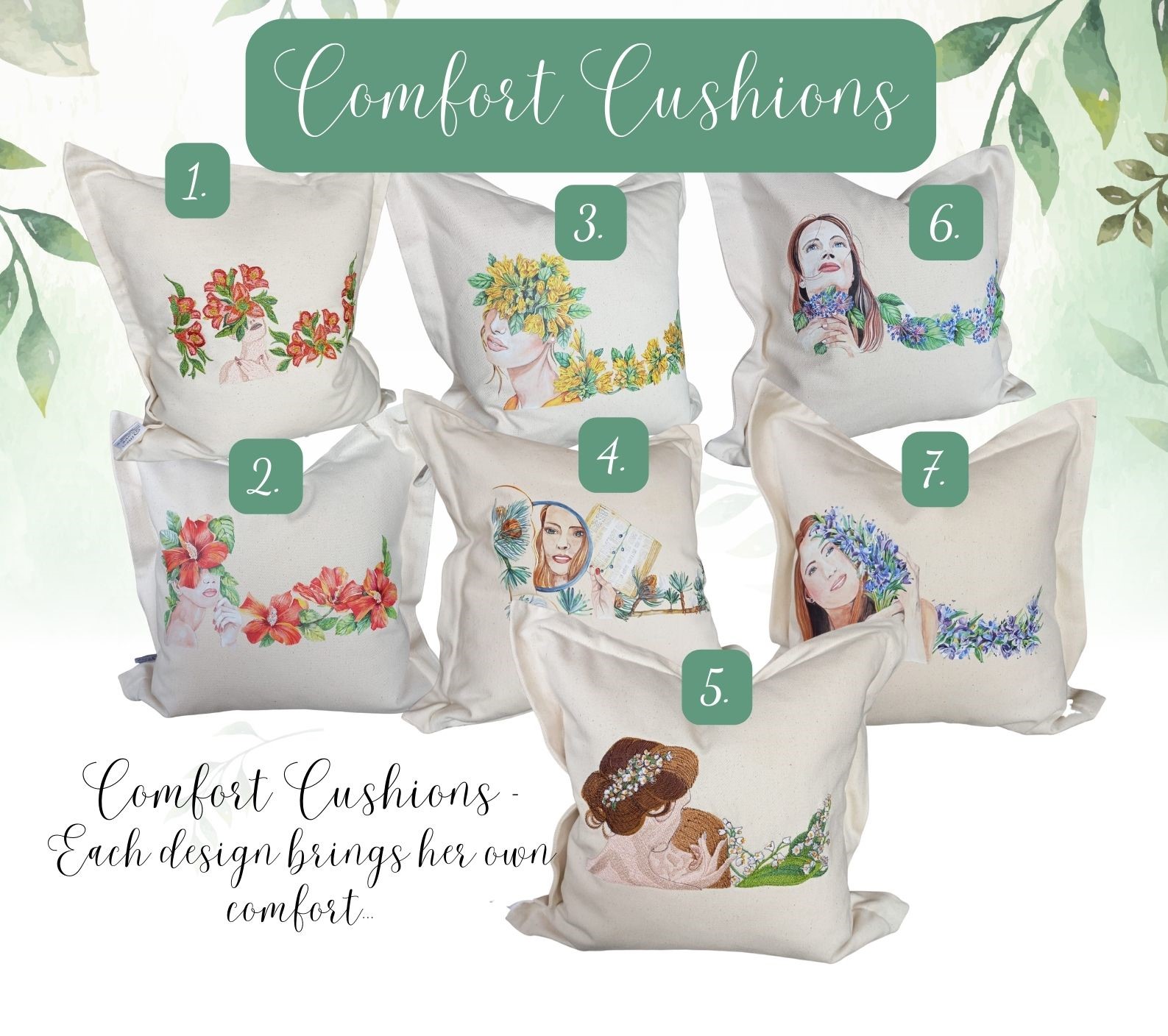 UPDATED - Price List Comfort Cushions Journals and Tote Bagsand Comments - 2